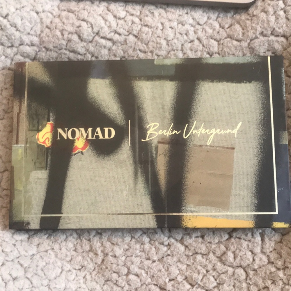 Nomad cosmetic Berlin underground